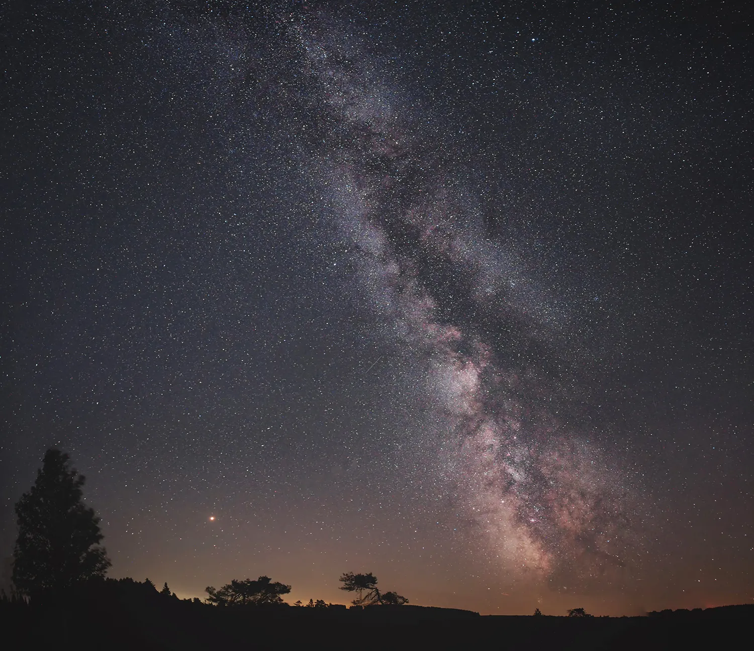 Cielo estrellado